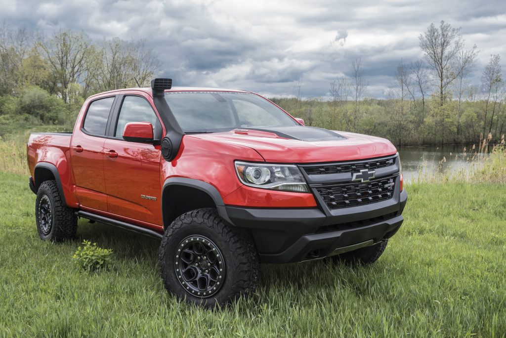 AEV SNORKEL KIT FOR 2015+ CHEVY COLORADO - Sportsman Light Truck Ltd