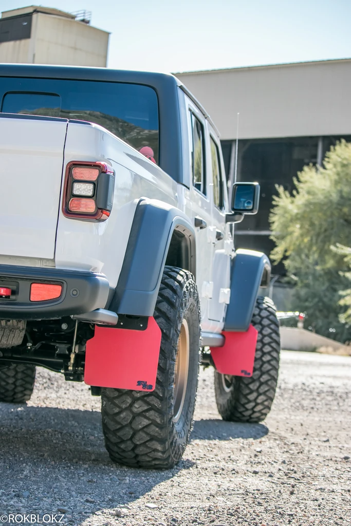 Jeep mud online flaps